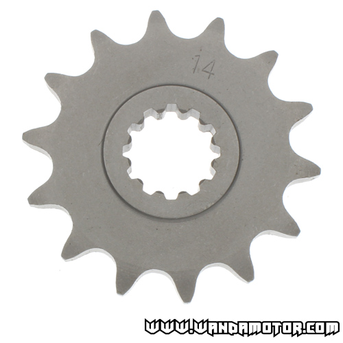 Front sprocket Minarelli AM6 14t