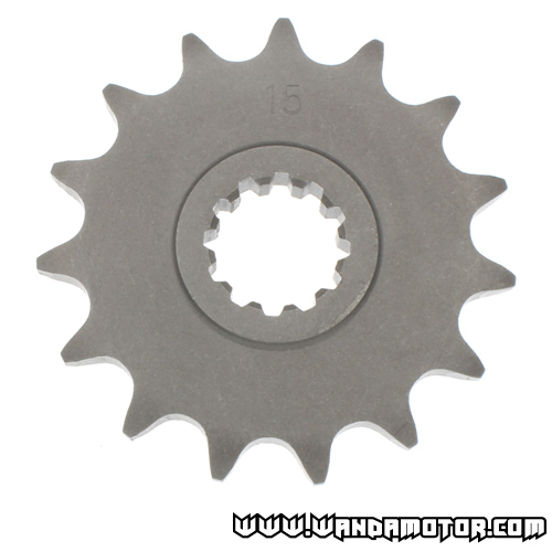 Front sprocket Minarelli AM6 15t