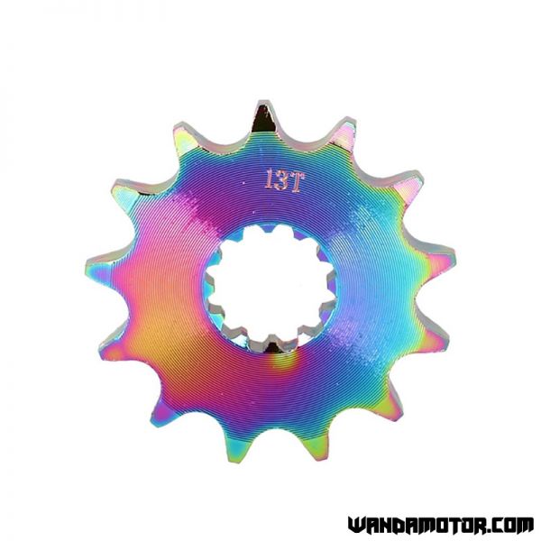 Front sprocket Doppler Minarelli AM6 neochrome 428 13z-1