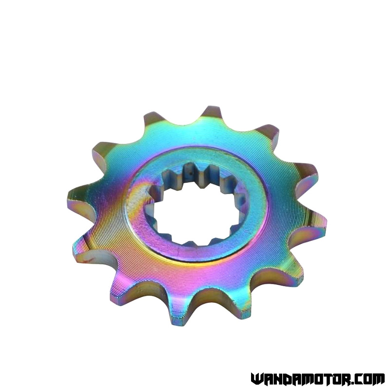 Front sprocket Doppler Minarelli AM6 neochrome 12z