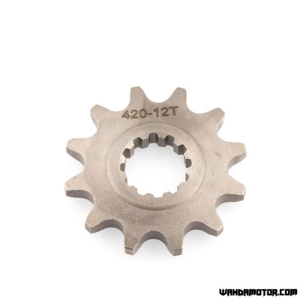 Front sprocket Minarelli AM6 12t Teknix-1