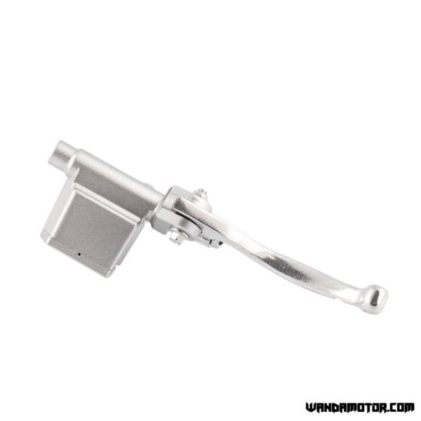 Front brake master cylinder + lever Rieju silver-3