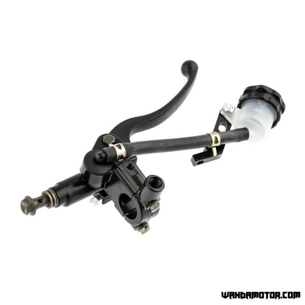 Front brake cylinder with reservoir black-2