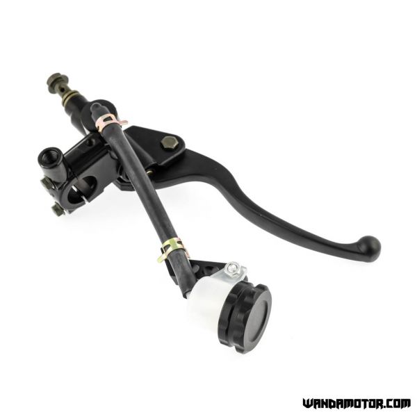 Front brake cylinder with reservoir black-3