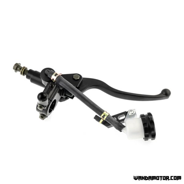 Front brake cylinder with reservoir black