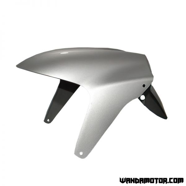 Front fender Yamaha Aerox silver/grey