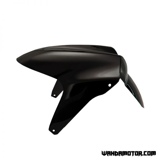 Front fender Yamaha Aerox black