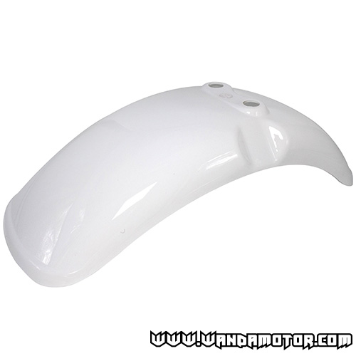 Front fender plasic white Monkey