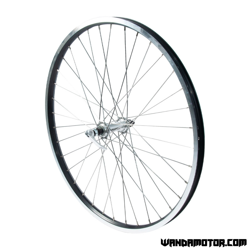 Front wheel 24