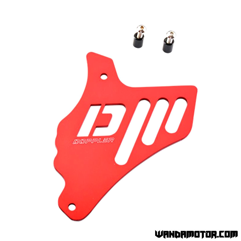 Front sprocket cover Doppler Minarelli AM6 red