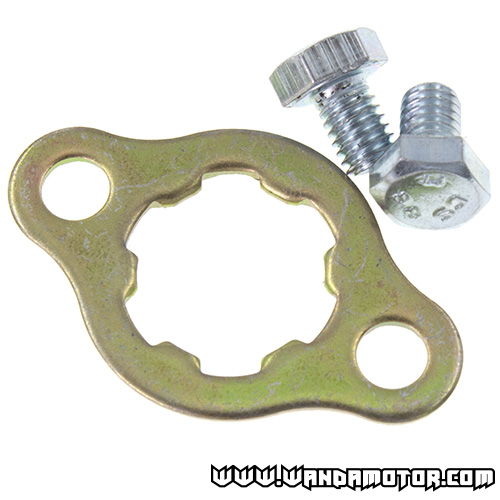 Front sprocket lock 20mm