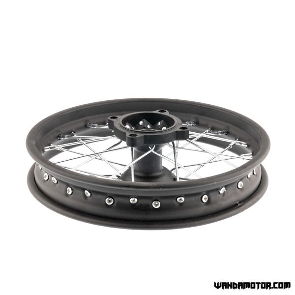 Front wheel 12