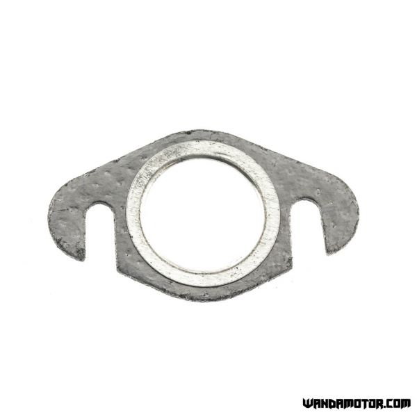 Exhaust gasket Minarelli 2T horizontal + bolts-2