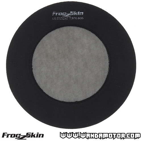 Air intake cover Frogzskin round 101x64 1pc