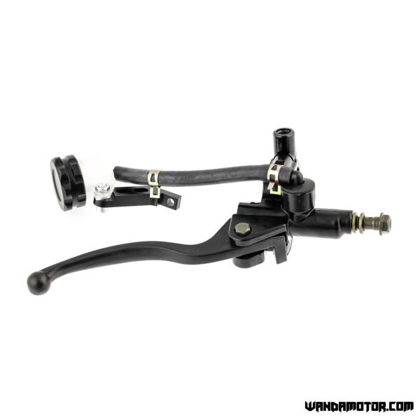 Front brake cylinder with reservoir black-4
