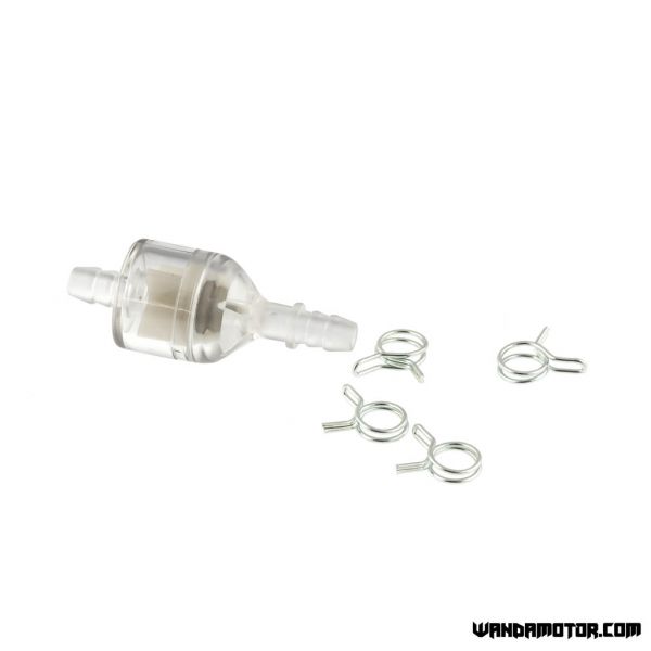 Fuel line transparent with filter-2