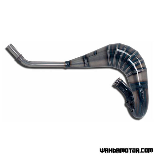 Exhaust Giannelli Yamaha DT '98-03