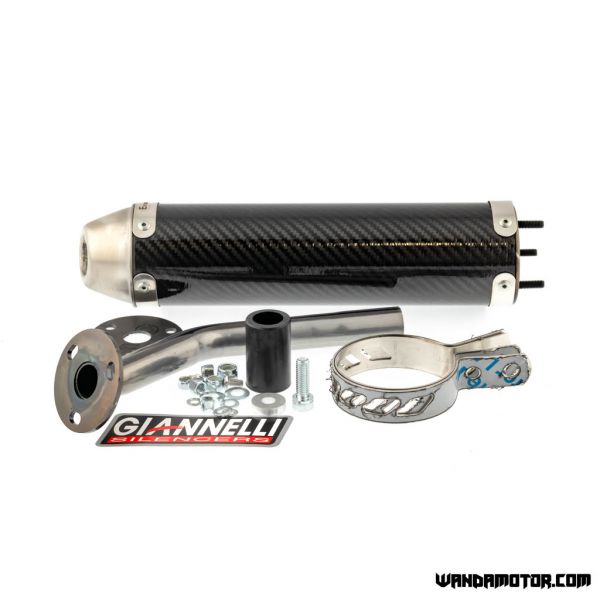 Muffler Giannelli Fantic Motor 2017-2020 carbon-3