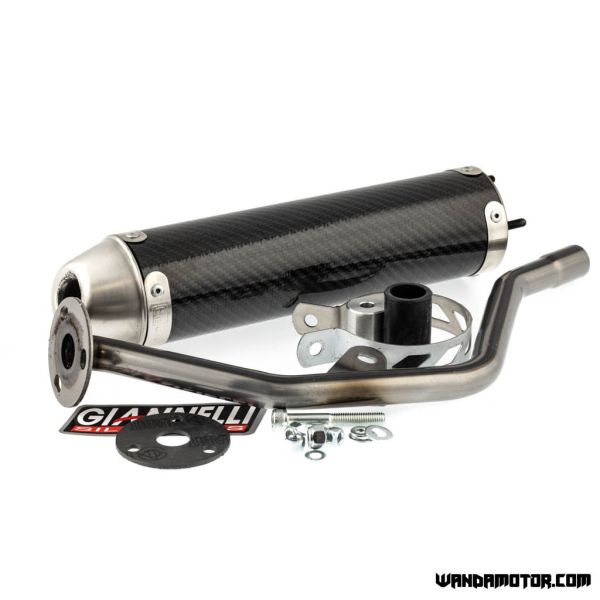 Muffler Giannelli Yamaha DT '04->-3