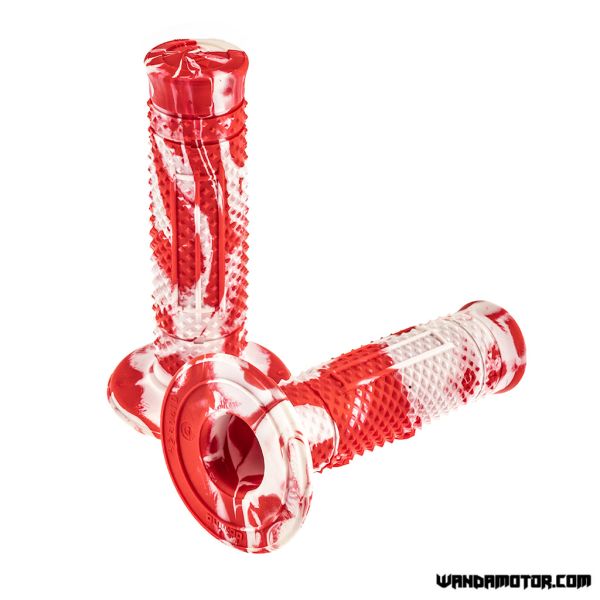 Grips Domino A260 red-white