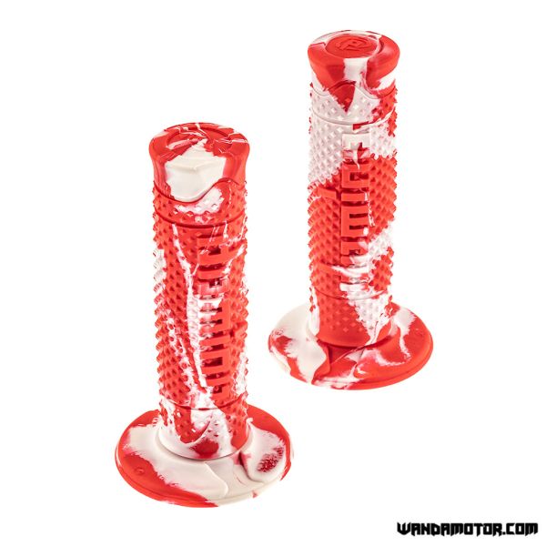 Grips Domino A260 red-white-2