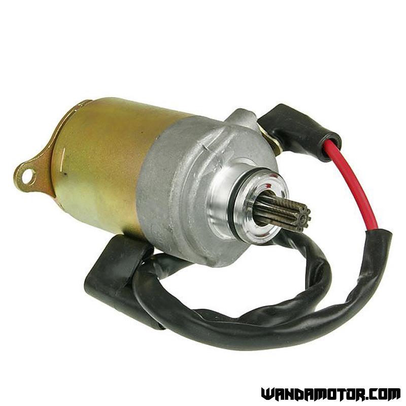 Starter motor 4-stroke ATV's 125-150cc GY6