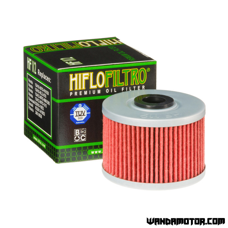 Öljynsuodatin HiFlo HF112
