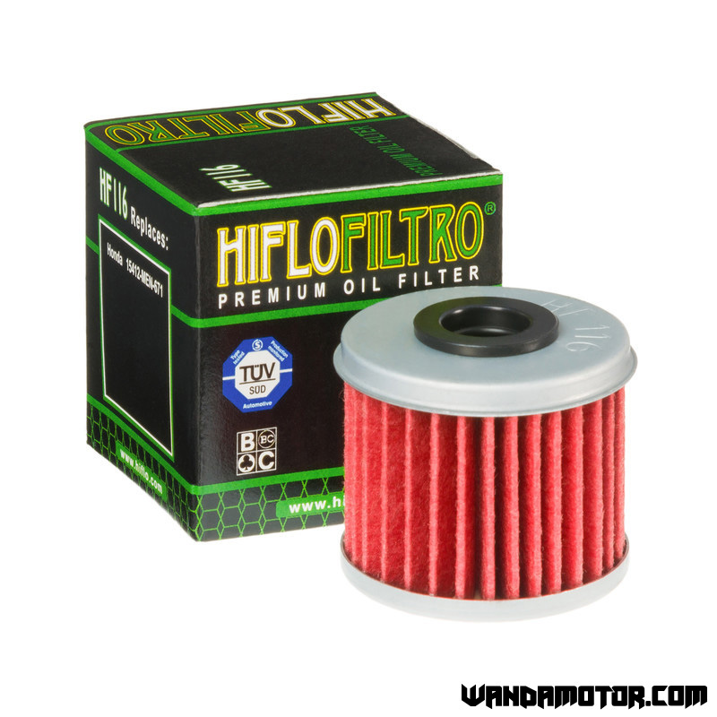 Oil filter HiFlo HF116