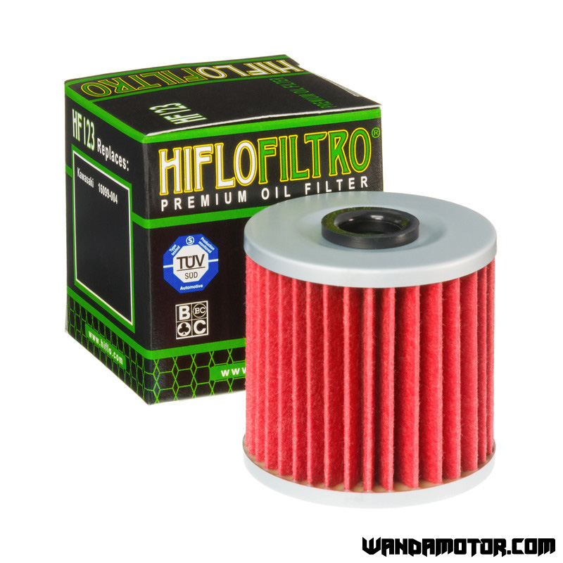 Öljynsuodatin HiFlo HF123