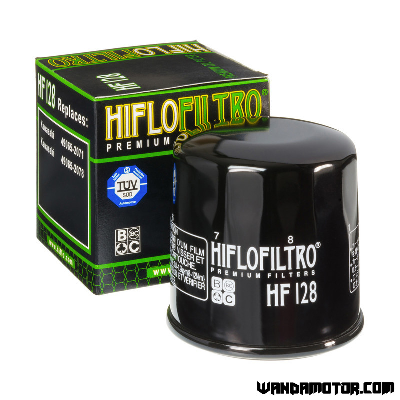 Öljynsuodatin HiFlo HF128