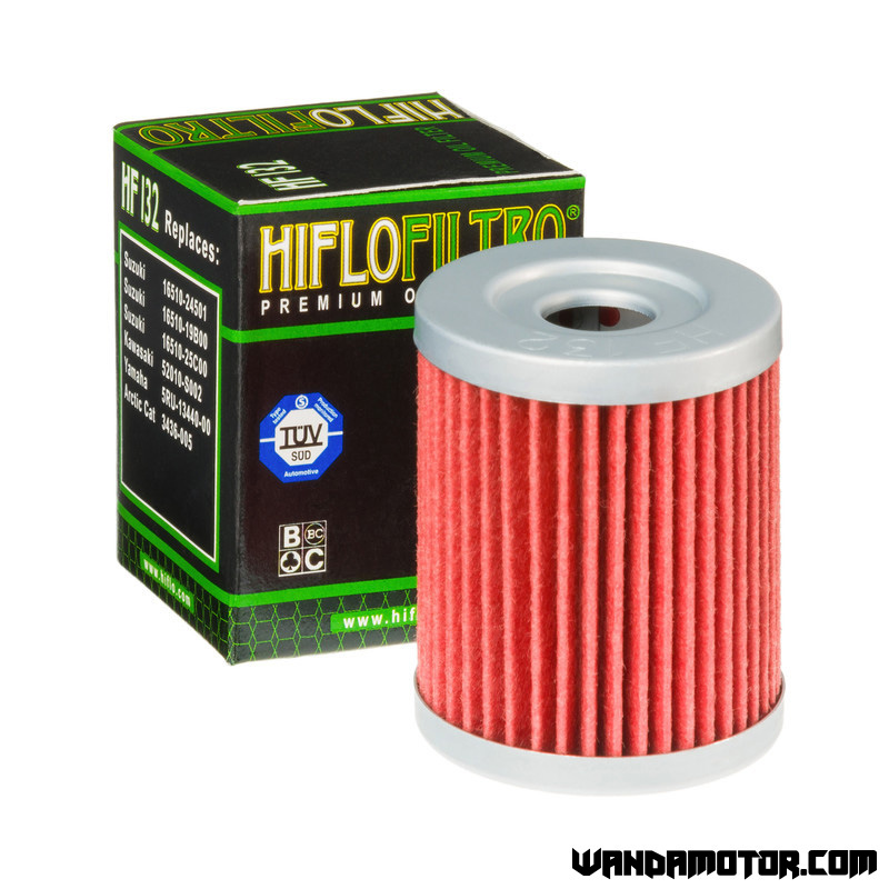 Hiflo HF113 Motorcycle Replacement Premium Engine Oil Filter 