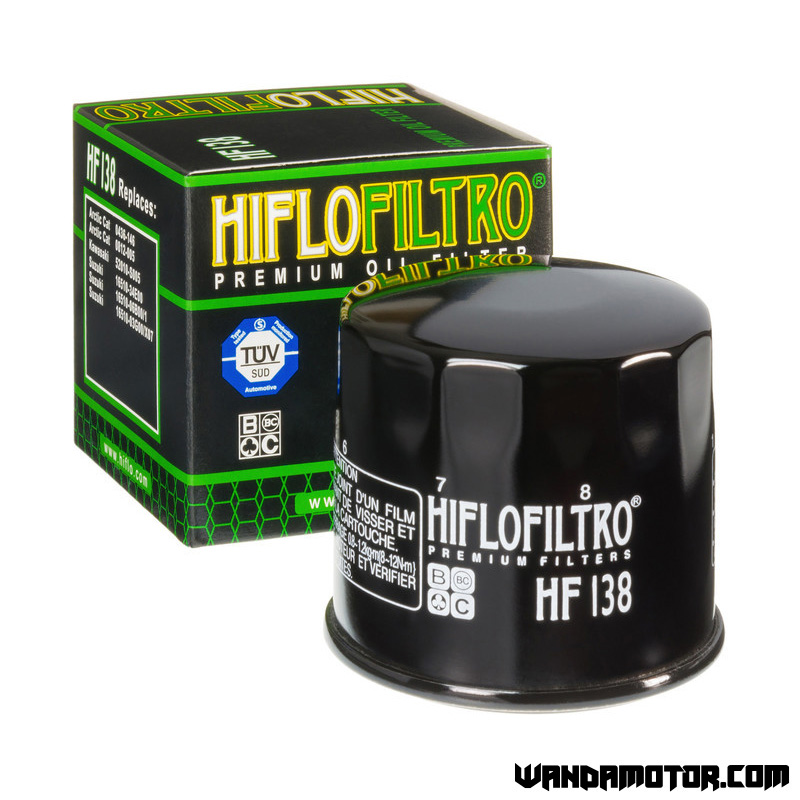 Öljynsuodatin HiFlo HF138