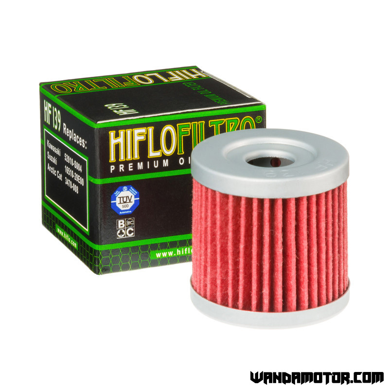 Öljynsuodatin HiFlo HF139
