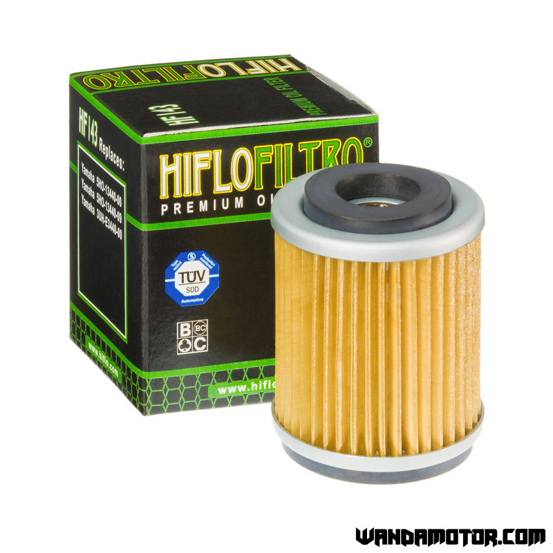 Öljynsuodatin HiFlo HF143