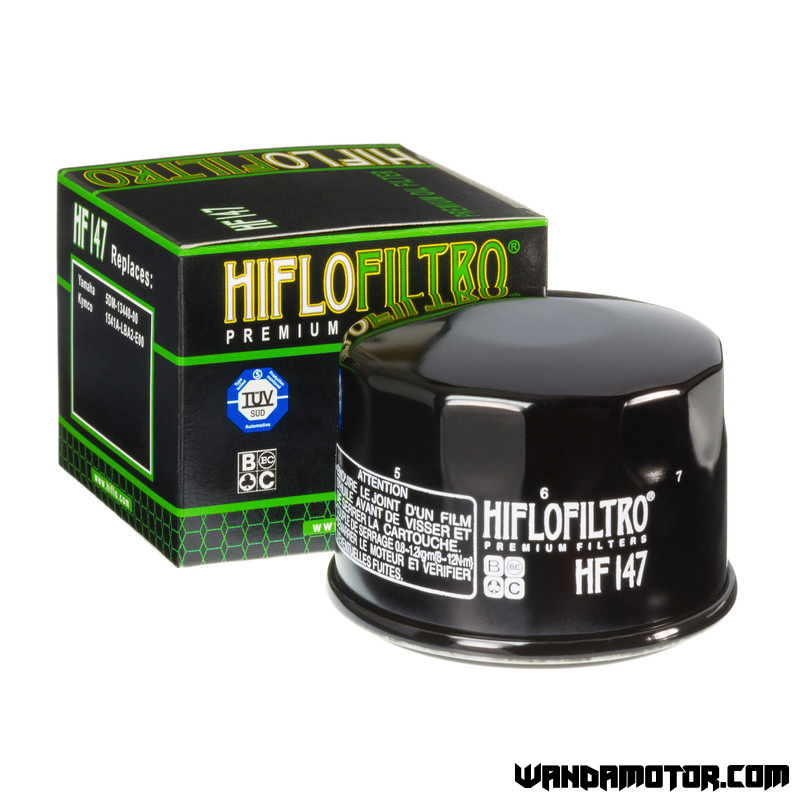 Öljynsuodatin HiFlo HF147