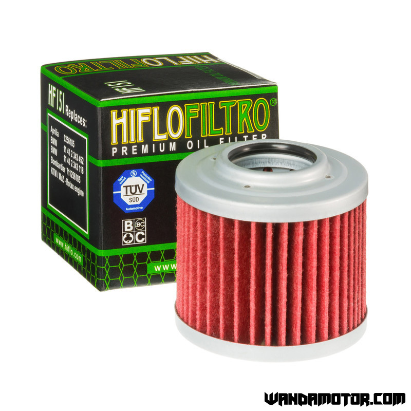 Oil filter HiFlo HF151