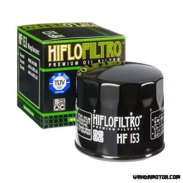Öljynsuodatin HiFlo HF153-1