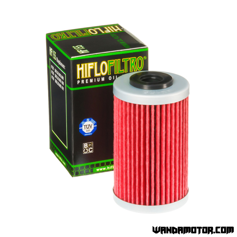 Öljynsuodatin HiFlo HF155
