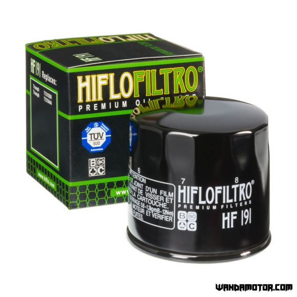 Oil filter HiFlo HF191-1