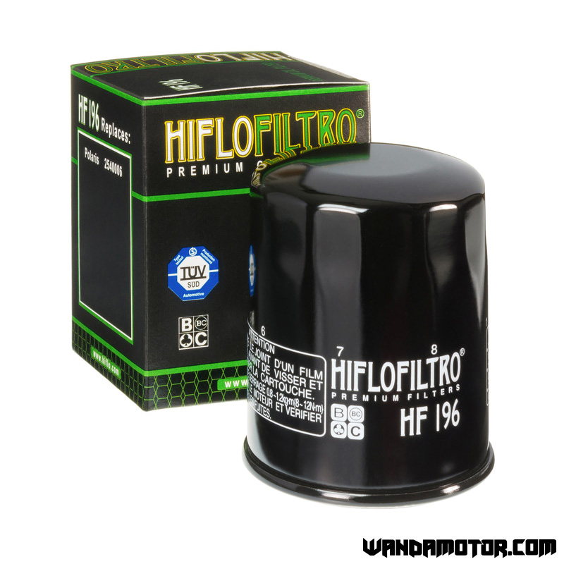 Oil filter HiFlo HF196