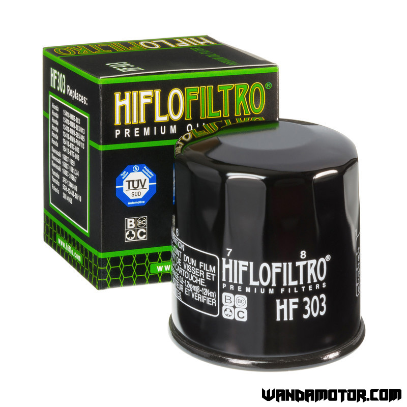 FILTRO OLIO HIFLO HF154 HUSQVARNA TE 250 2002 2003 2004 2005 2006 2007