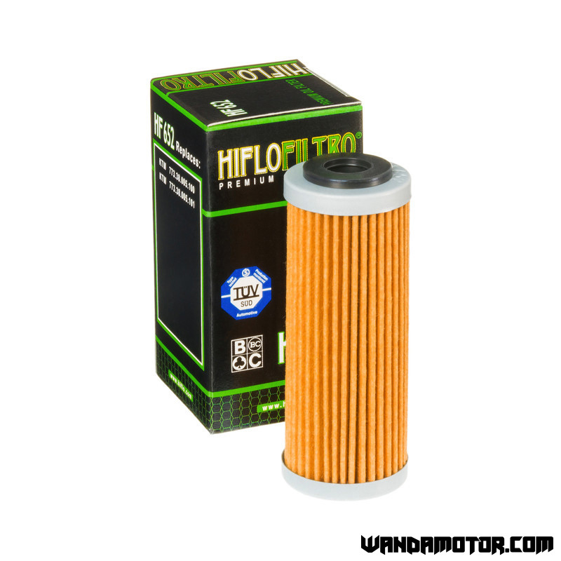 Oil filter HiFlo HF652