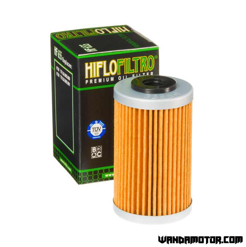 Oil filter HiFlo HF655
