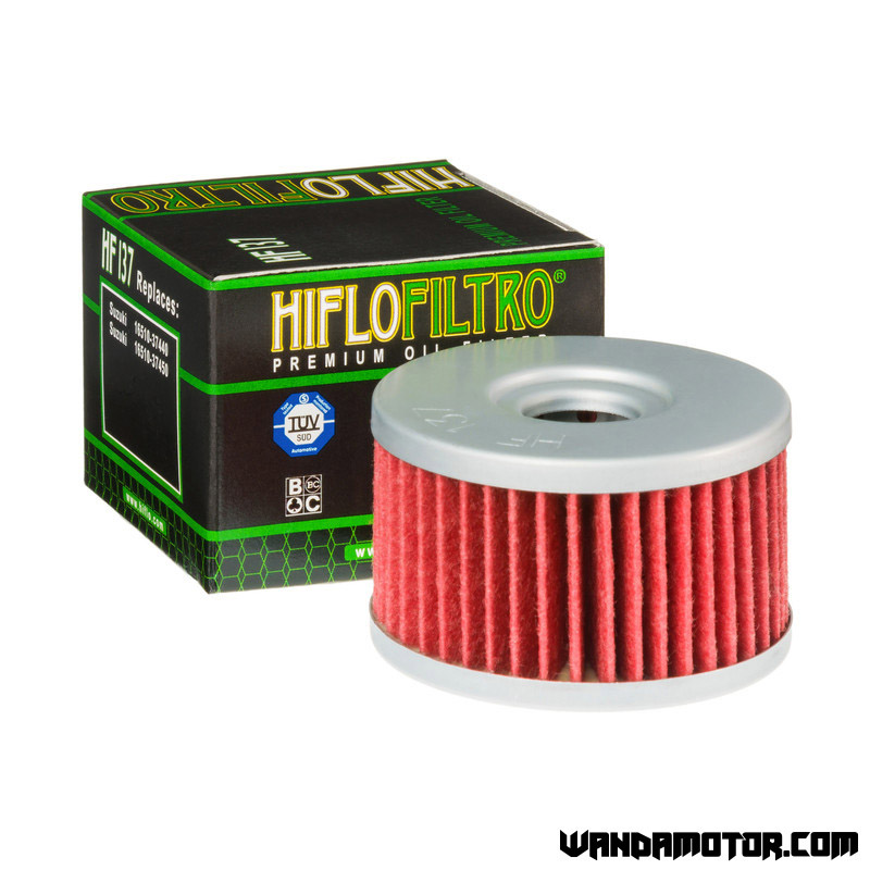 Oil filter HiFlo HF137