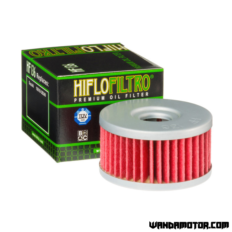 Oil filter HiFlo HF136