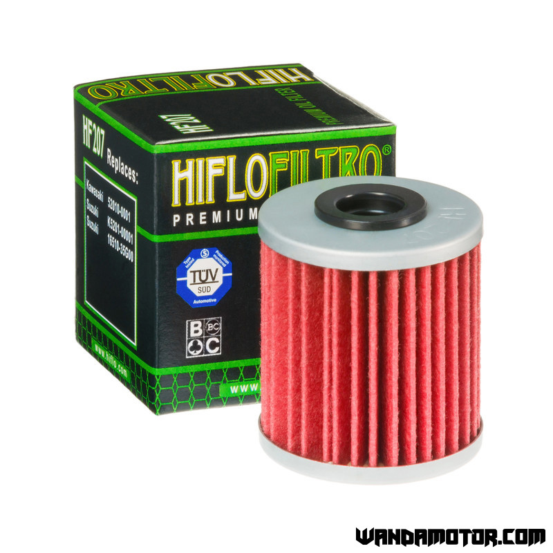 Öljynsuodatin HiFlo HF207