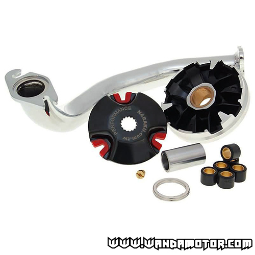 Medfølelse ophavsret Booth Tuning kit High Speed Keeway Focus 50cc - Moped/Scooter/Mini MX - Variator,  clutch parts - Variators, clutches - Wandamotor