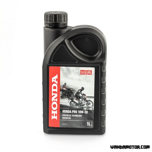 Moottoriöljy Honda Pro 10W-30 1L