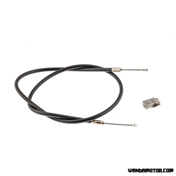 #01 Z50 throttle cable, black -79-2