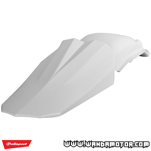 Rear fender Polisport Husqvarna CR/WR, TC/TE white